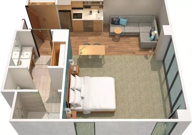 Hotelli Element Fort Lauderdale Downtown