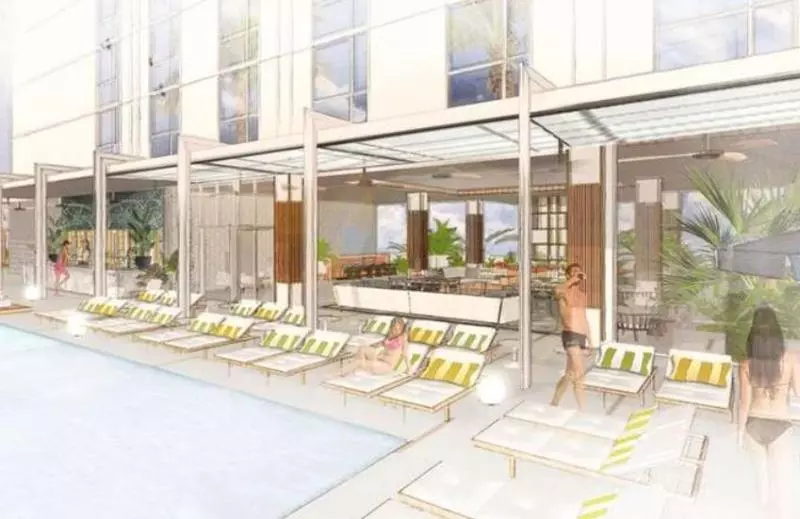 Hotelli Element Fort Lauderdale Downtown