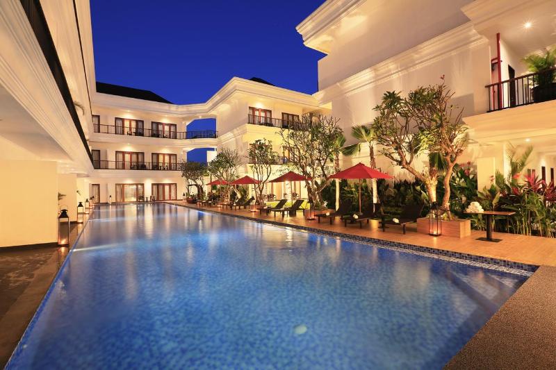 Grand Palace Hotel Sanur   Bali