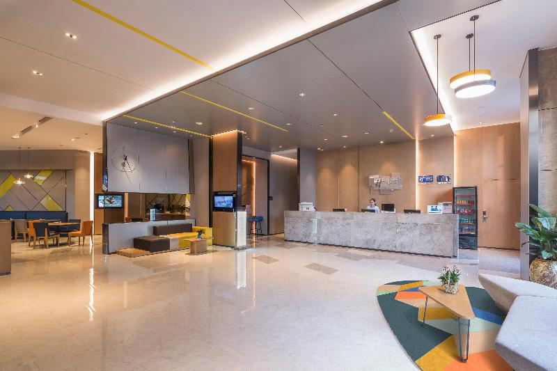 Отель Holiday Inn Express Suzhou New District, An Ihg