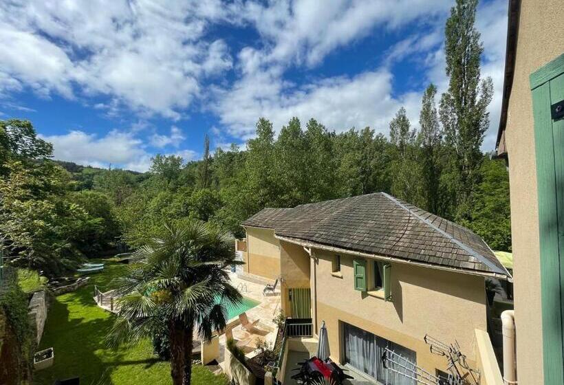 فندق Hôtel Le Moulin D'olt