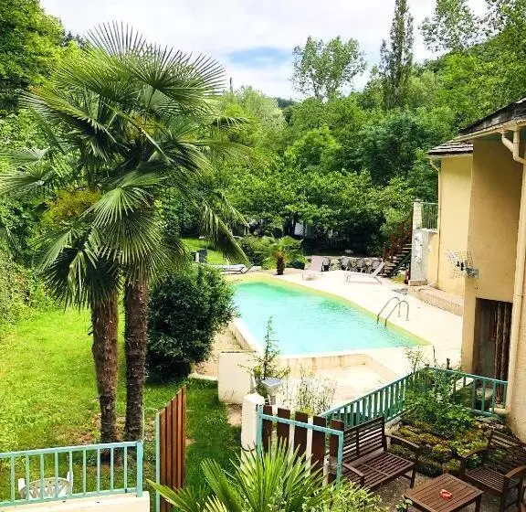 ホテル Hôtel Le Moulin D'olt