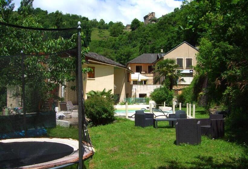 فندق Hôtel Le Moulin D'olt