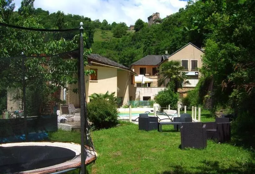 ホテル Hôtel Le Moulin D'olt