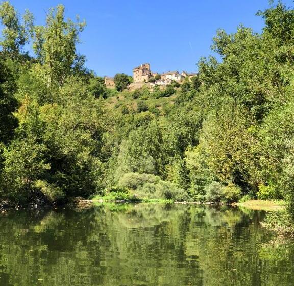 فندق Hôtel Le Moulin D'olt