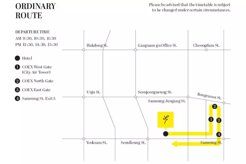 Hotelli L7 Gangnam By Lotte