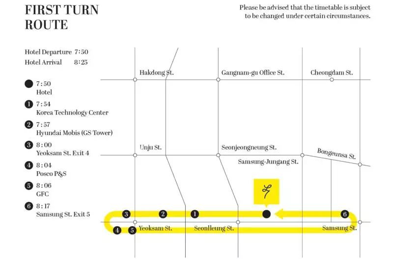 Hotelli L7 Gangnam By Lotte