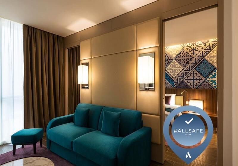 هتل Mercure Almaty City Center