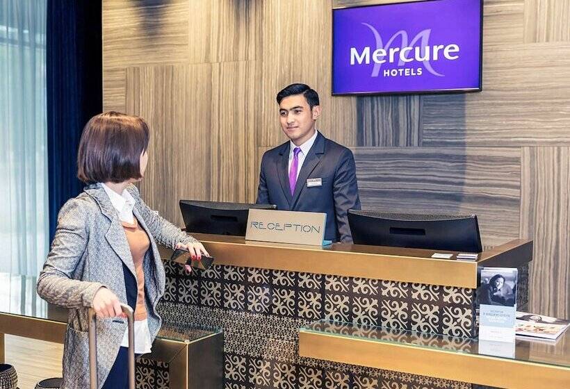 هتل Mercure Almaty City Center