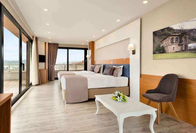 酒店 Ramada By Wyndham Giresun Piraziz