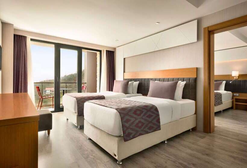 酒店 Ramada By Wyndham Giresun Piraziz