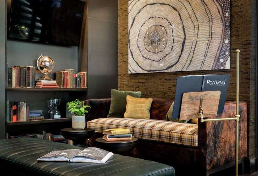 Otel The Porter Portland, Curio Collection By Hilton