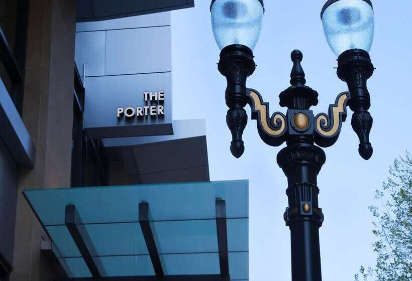 Otel The Porter Portland, Curio Collection By Hilton