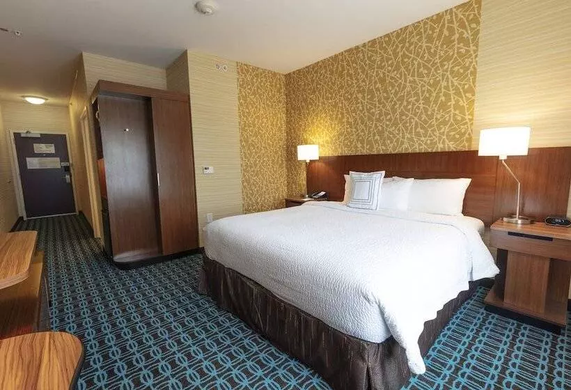 Hotelli Fairfield Inn & Suites By Marriott Atlanta Woodstock