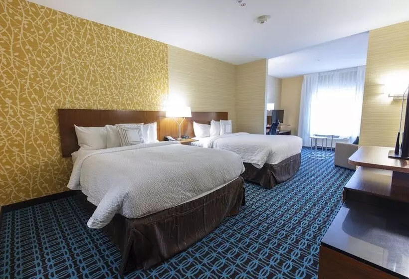 Hotelli Fairfield Inn & Suites By Marriott Atlanta Woodstock