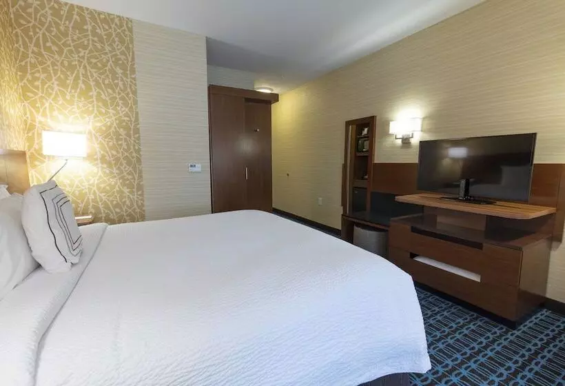 Hotelli Fairfield Inn & Suites By Marriott Atlanta Woodstock