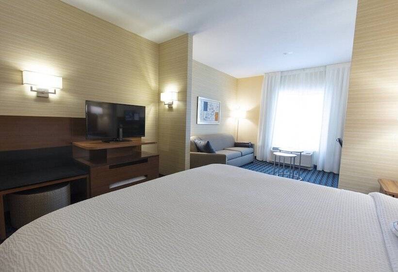 Отель Fairfield Inn & Suites By Marriott Atlanta Woodstock