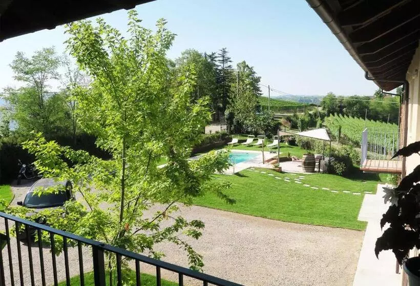 Aamiaismajoitus (B&B) Ca Tupin