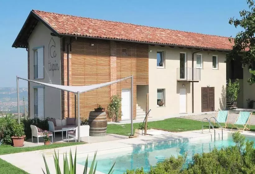 Aamiaismajoitus (B&B) Ca Tupin