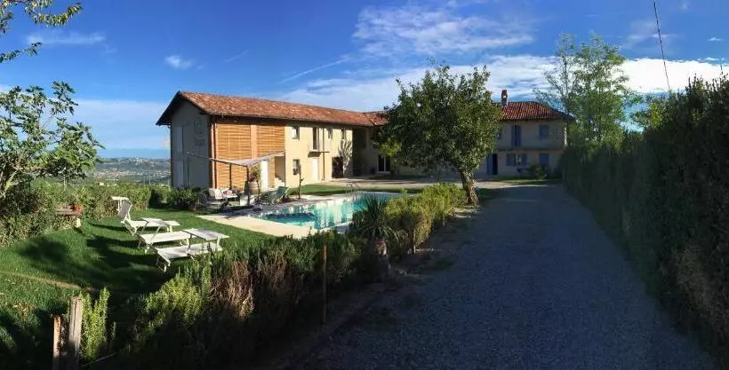 Aamiaismajoitus (B&B) Ca Tupin