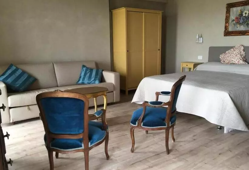 Aamiaismajoitus (B&B) Ca Tupin