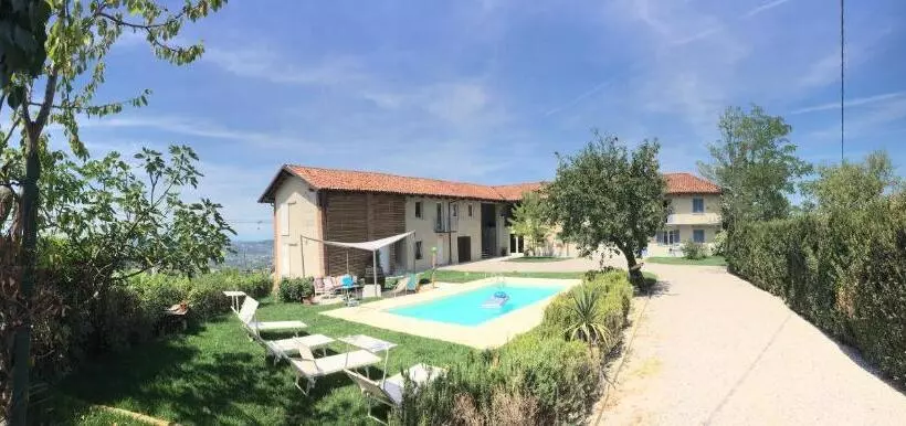 Aamiaismajoitus (B&B) Ca Tupin