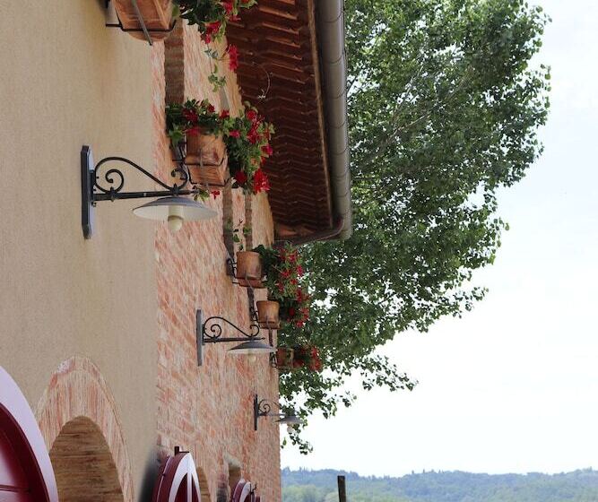 Bed and Breakfast Fattoria Di Corazzano