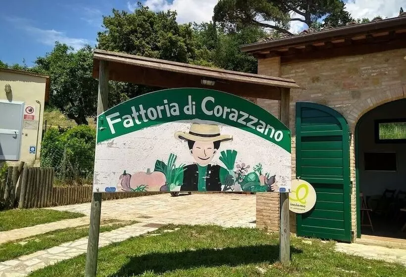 ベッドアンドブレックファースト Fattoria Di Corazzano