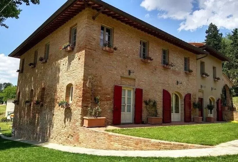 ベッドアンドブレックファースト Fattoria Di Corazzano