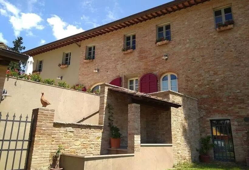 ベッドアンドブレックファースト Fattoria Di Corazzano