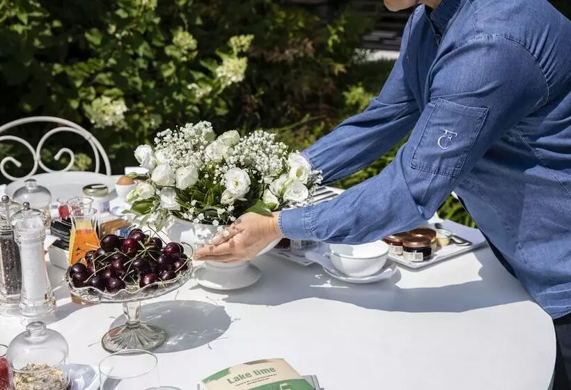 ホテル Casa Fantini   Lake Time