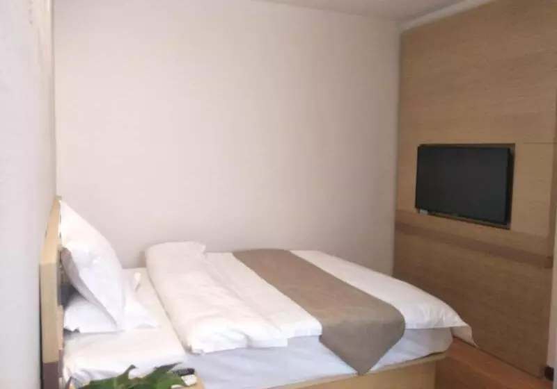 ホテル Greentree Inn Henan Shangqiu Liangyuan District Railway Station Express