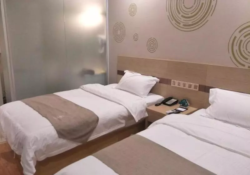 ホテル Greentree Inn Henan Shangqiu Liangyuan District Railway Station Express