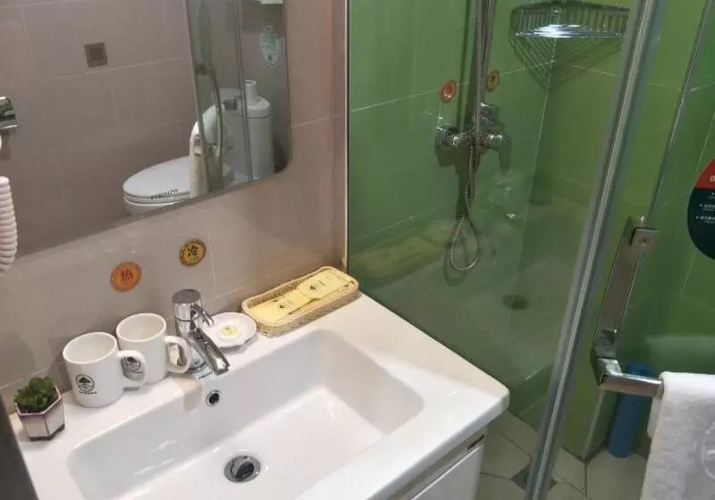 ホテル Greentree Inn Henan Shangqiu Liangyuan District Railway Station Express