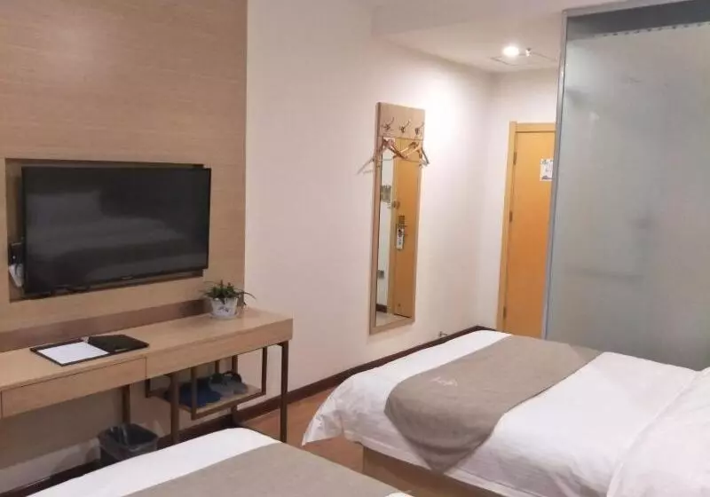 ホテル Greentree Inn Henan Shangqiu Liangyuan District Railway Station Express