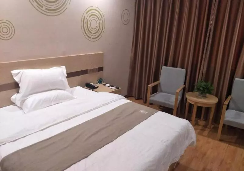 ホテル Greentree Inn Henan Shangqiu Liangyuan District Railway Station Express