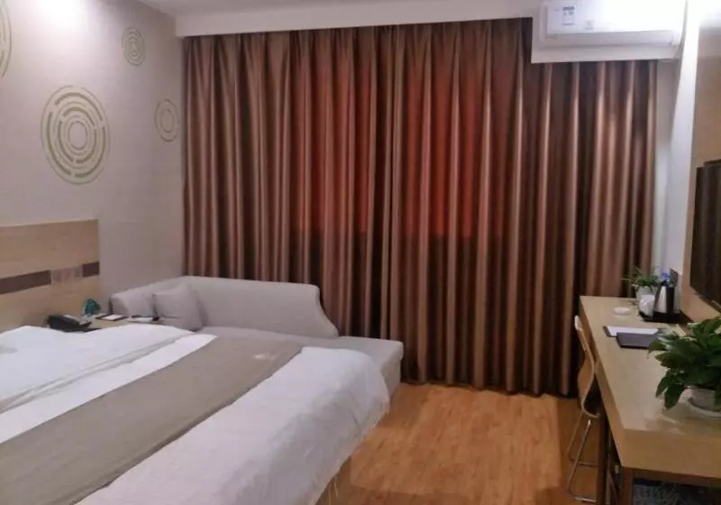 ホテル Greentree Inn Henan Shangqiu Liangyuan District Railway Station Express