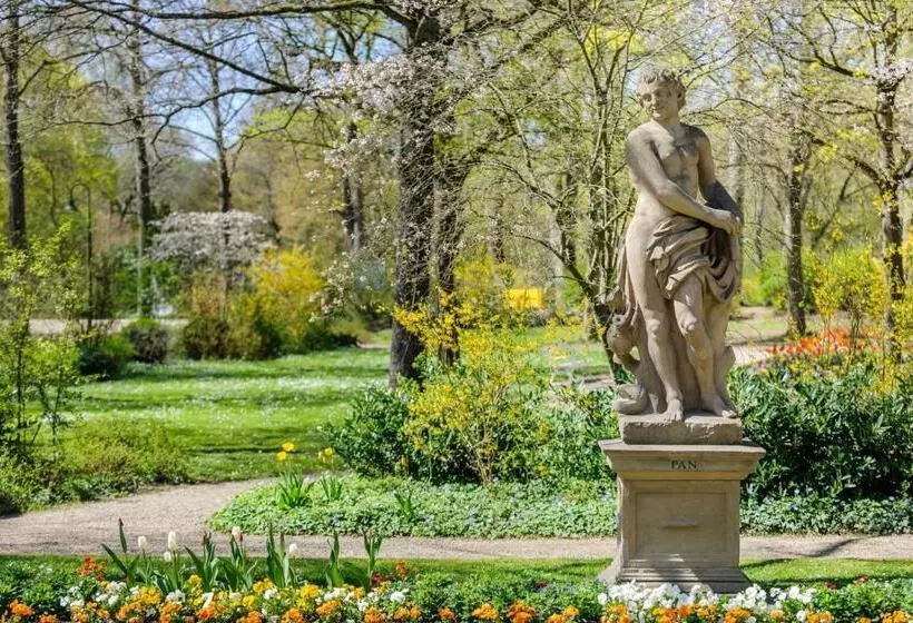 Hotelli Kurhaus Bad Bocklet