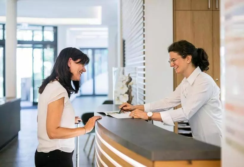 Hotelli Kurhaus Bad Bocklet