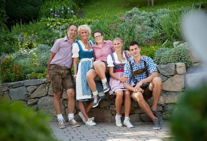 ホテル Residence Fallrohrhof