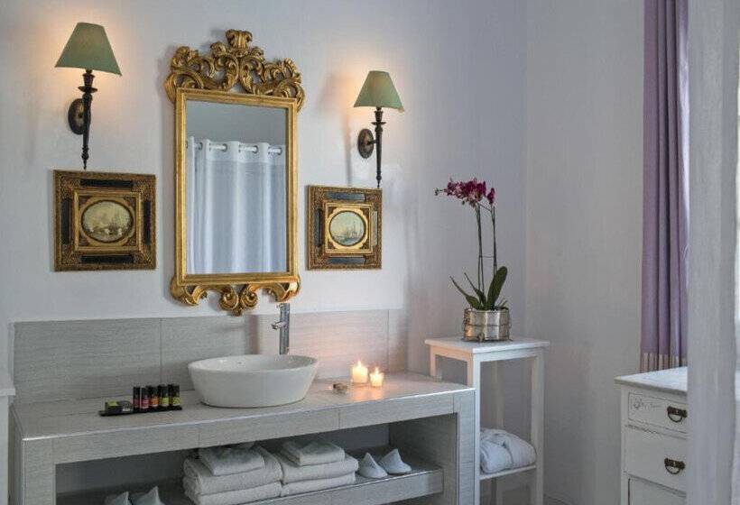 Hotel La Maltese Caldera Concept