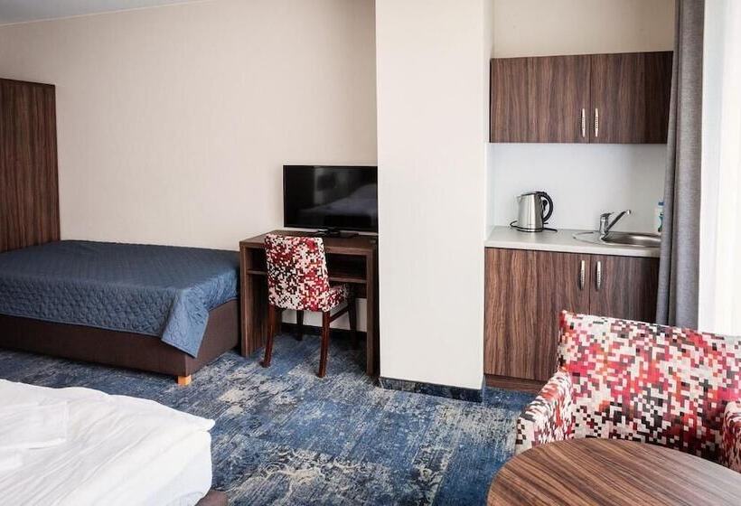 호텔 Flauta Niechorze