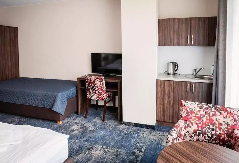 Hotelli Flauta Niechorze