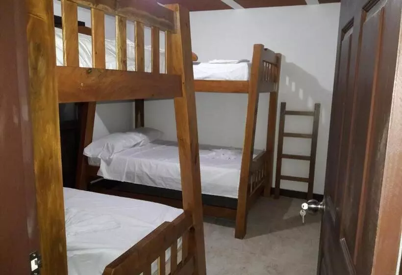 ユースホステル Hostal Balcones De La Piedra