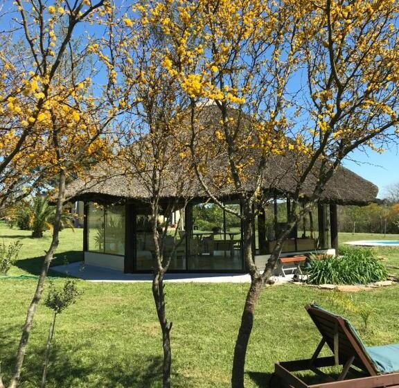 مبيت وإفطار Chacra La Recompensa Glamtainer