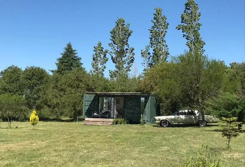 تختخواب و صبحانه Chacra La Recompensa Glamtainer