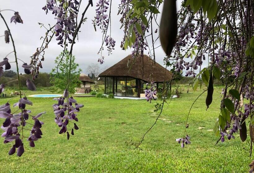 مبيت وإفطار Chacra La Recompensa Glamtainer