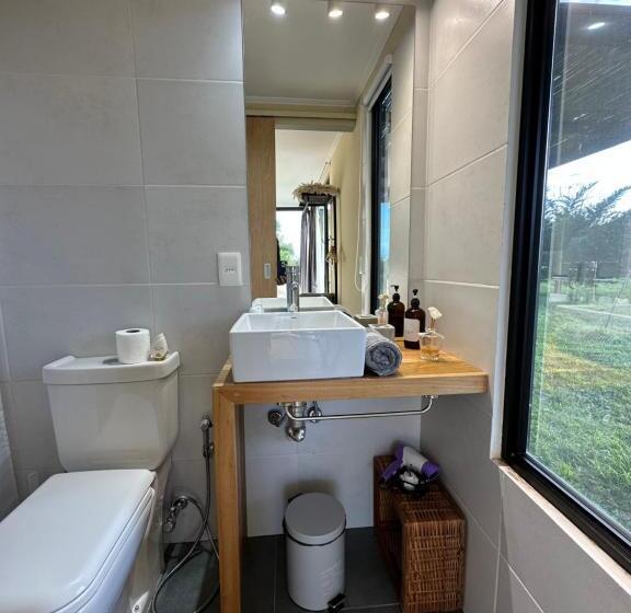 مبيت وإفطار Chacra La Recompensa Glamtainer