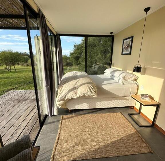 مبيت وإفطار Chacra La Recompensa Glamtainer