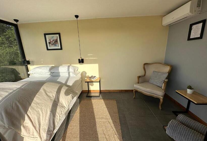 مبيت وإفطار Chacra La Recompensa Glamtainer